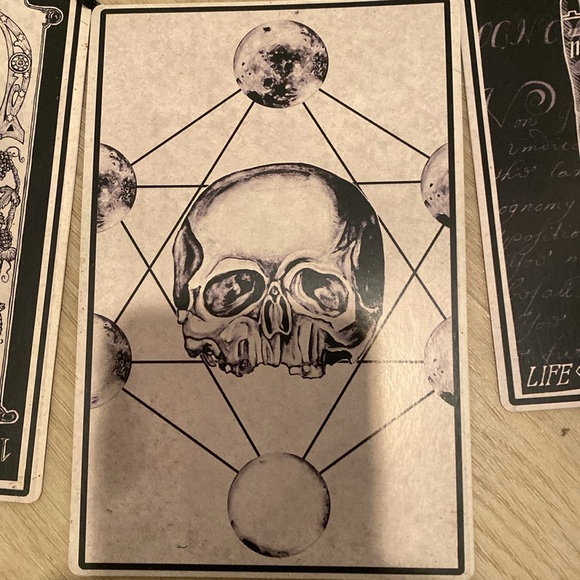 NWOT Palmistry Card Garland Banner - Picture 6 of 9